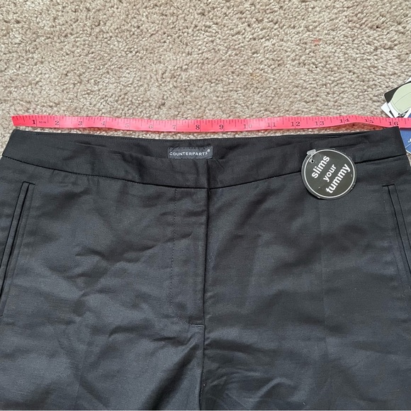 Counterparts wide leg black size 8 - Picture 2 of 10